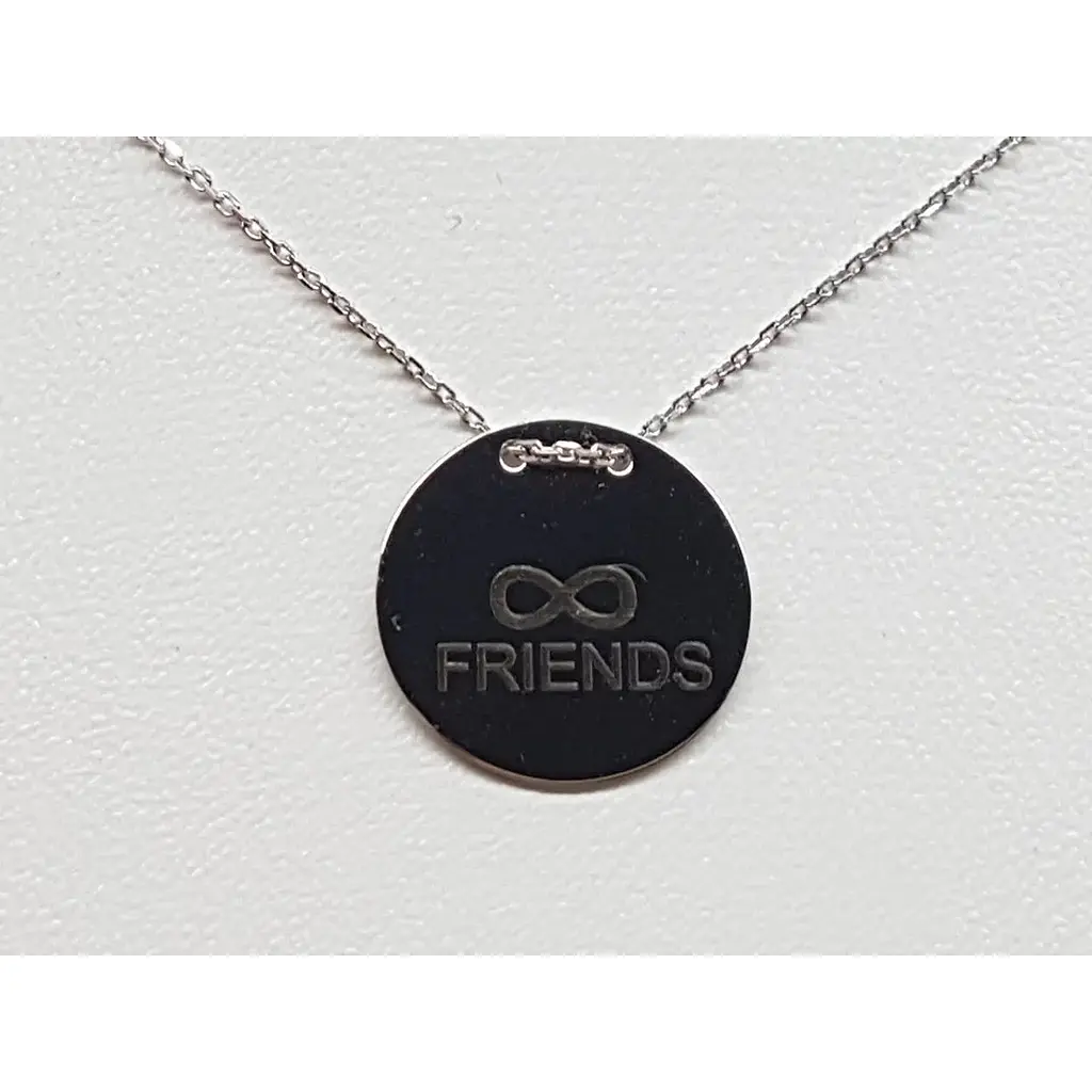 Срібне кольє Qvaliz. 908-00855 46 - фото 2