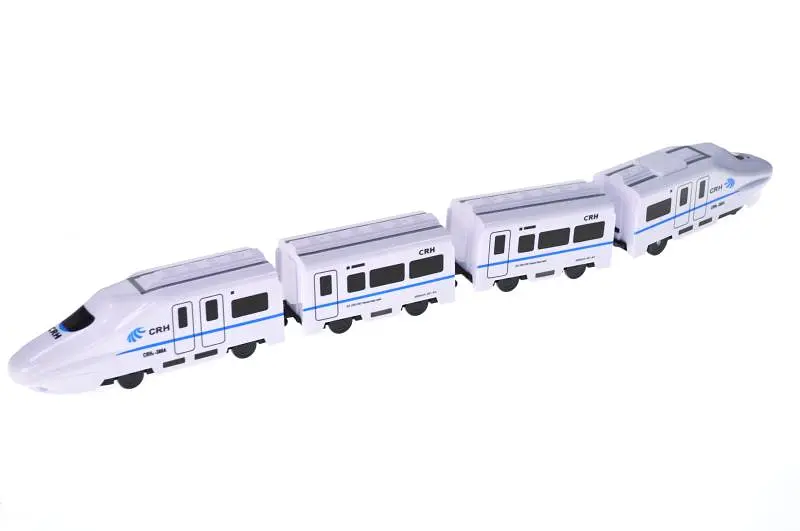 Игрушечный скоростной поезд на радиоуправлении аккумуляторный High-Speed Rail 995, в коробке р.41,7x6,5x16,5 см YG Toys - фото 2