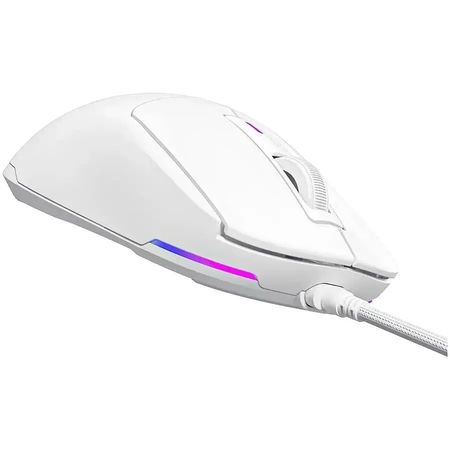 Миша Lorgar LRG-MSA10R-WH White (LRG-MSA10R-WH) - фото 4