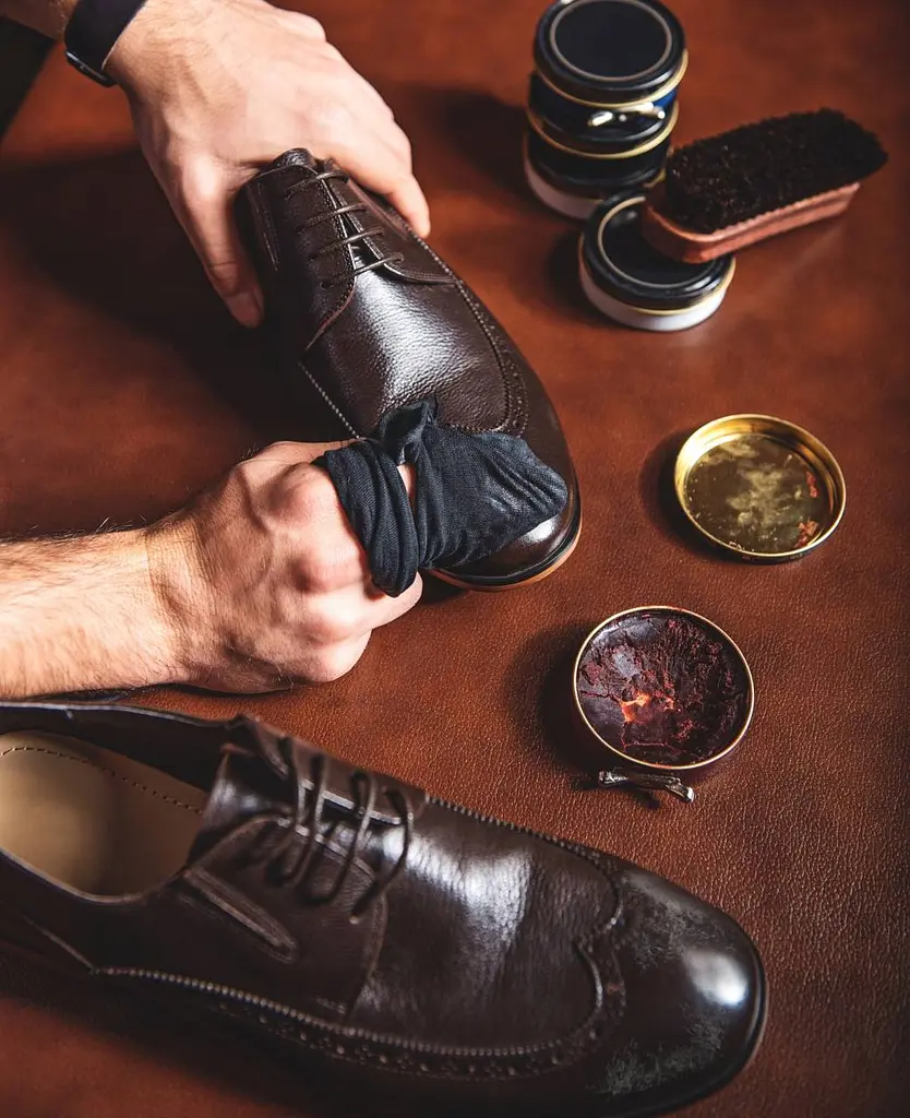 Крем-віск для шкіри Coccine Shoe Wax, 40 г, білий - фото 6