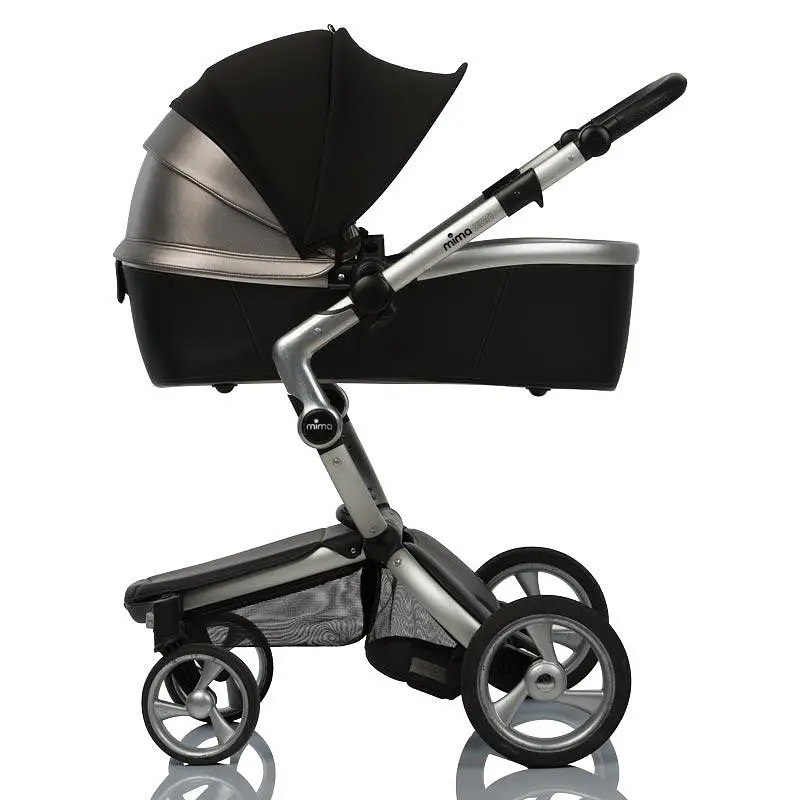 Козырек двойной солнцезащитный на коляску и автокресло Twin Shade DoRechi Черный - фото 2