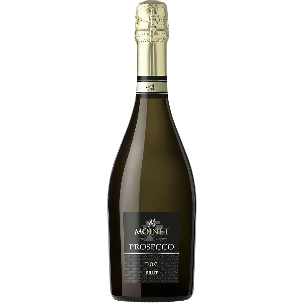 Набор: игристое вино Moinet Prosecco Spumante DOC белое брют 11% 0.75 л + конфеты Raffaello 150 г  - фото 2