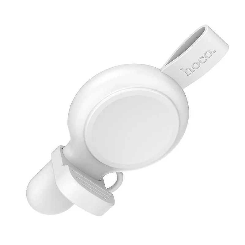 Бездротовий зарядний пристрій Hoco CW19 iWatch 2.5W White - фото 5