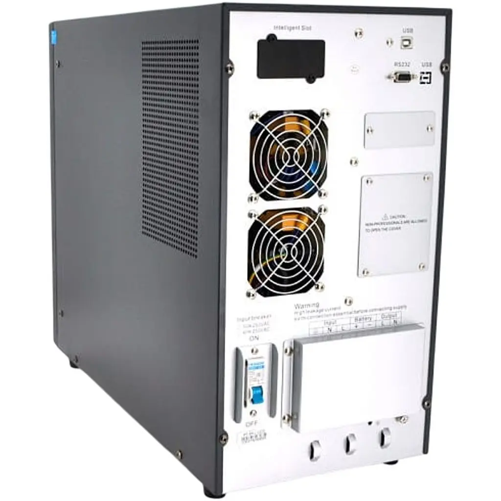 Источник бесперебойного питания (ИБП) Ritar 6000VA/4800W (PT-6KL-LCD) [158049] - фото 3