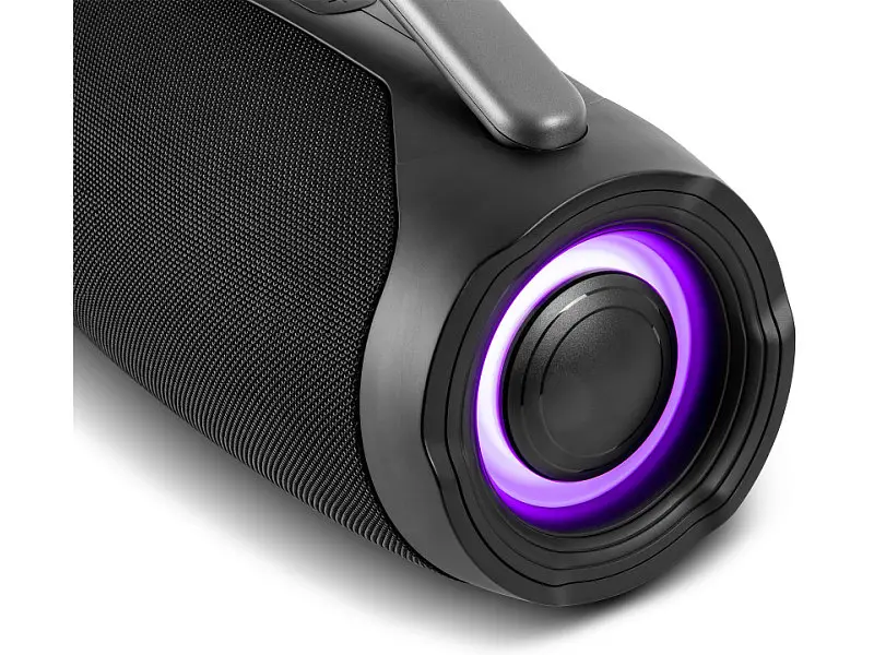 Портативна колонка REAL-EL X-755 Black (EL121600031) - фото 9