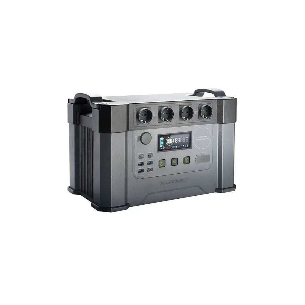 Зарядна станція ALLPOWERS S2000 Pro 2400W 1451Wh (S2000 PRO) - фото 3
