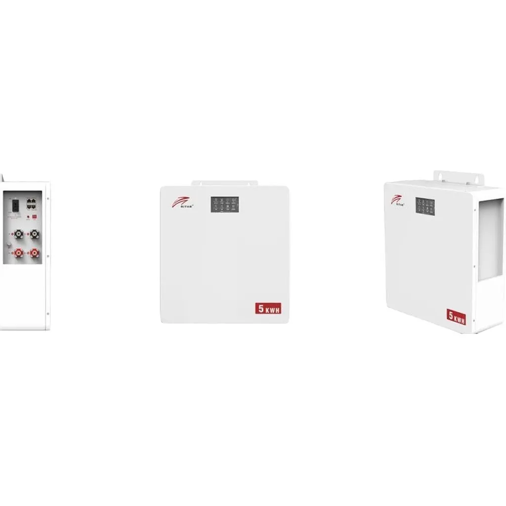 Акумулятор Ritar LiFePO4 48 В (51.2 В/100 А·год/5120 Вт·год) (GE-W5KWH-51.2 В) [175625] - фото 3