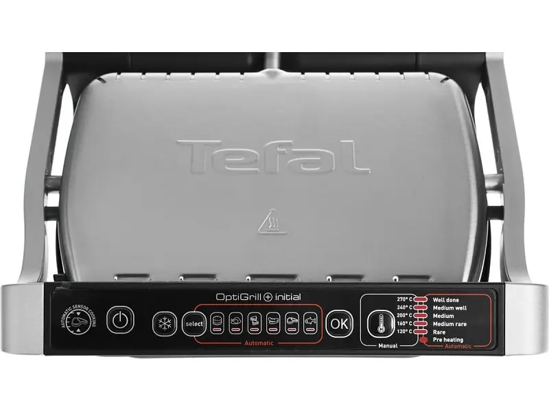 Електрогриль Tefal OptiGrill GC706D34 - фото 5