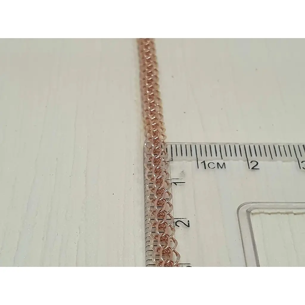 Золотая цепочка Favoritum (Бисмарк). 410008_А - фото 4