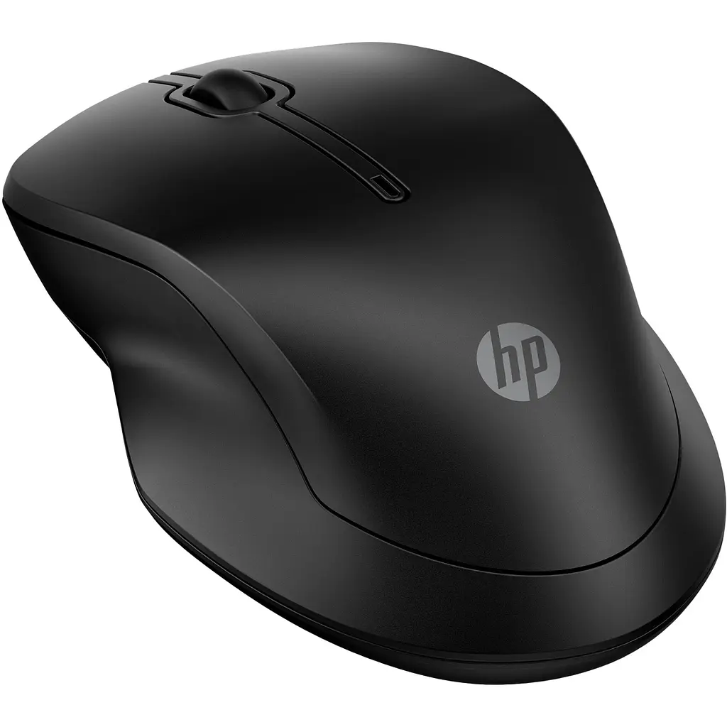 Мишка бездротова HP 255, 3 кн., 1600 dpi, чорна - фото 2