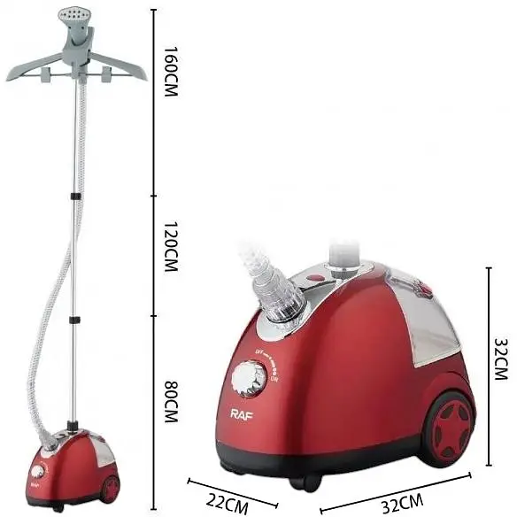 Вертикальний відпарювач RAF R-3037 з дезінфекцією (40539-RAF R 3037_1360) - фото 4