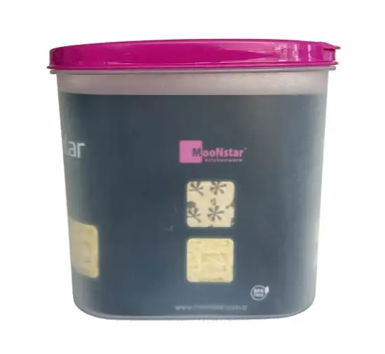 Контейнер пластиковий харчовий Motek з кришкою Modular 1,8 л (MB-12)