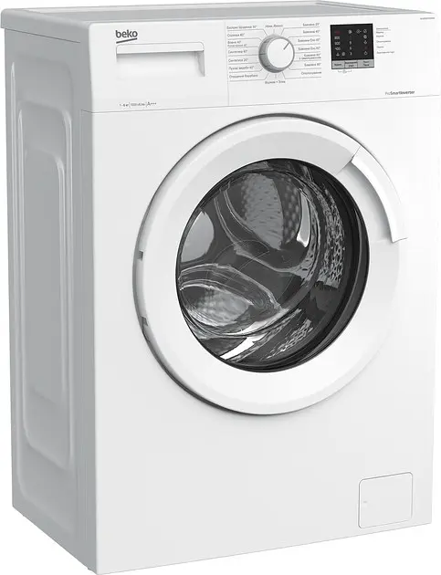 Пральна машина Beko WUE6511IXWW 6 кг фронтальна інверторний двигун 15 програм швидкість віджиму 1000 об/хв клас енергоспоживання A+++ White - фото 2