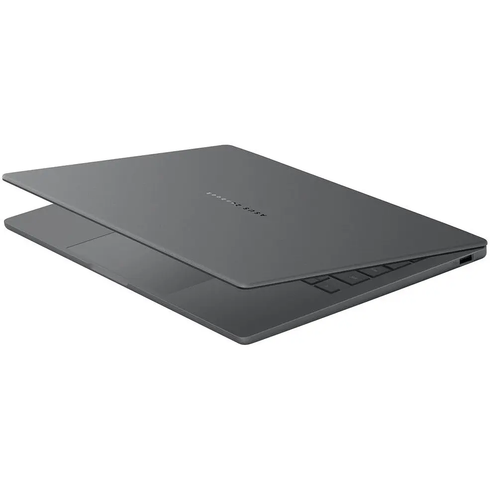 Ноутбук ASUS Zenbook A14 UX3407RA с процессором Snapdragon X Elite X1E 78100 pana la 3.4GHz, 14''. WUXGA, OLED, 32GB LPDDR5X RAM, 1TB SSD, Qualcomm® Adreno™ GPU, Windows 11 Pro, Iceland серый - фото 13
