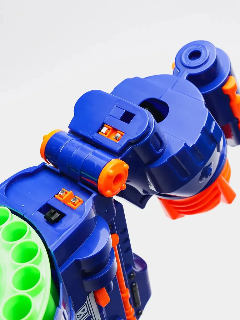 Бластер Blaze Storm на батарейках з м'якими кулями - фото 6