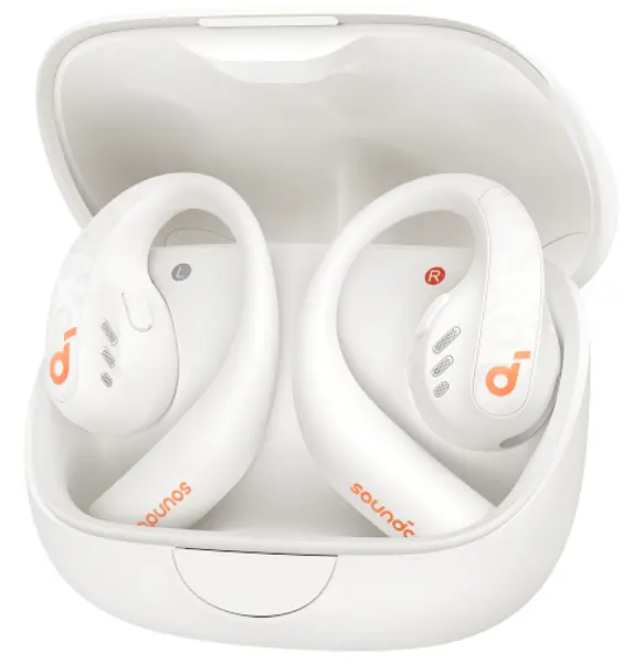 Навушники Anker SoundСore AeroFit Pro White (A3871G21) - фото 5