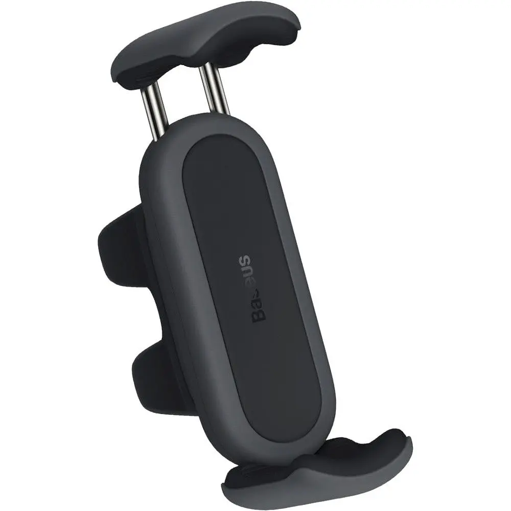 Автотримач Baseus Steel Cannon 2 Air Outlet Black (SUGP000001) [100039] - фото 5