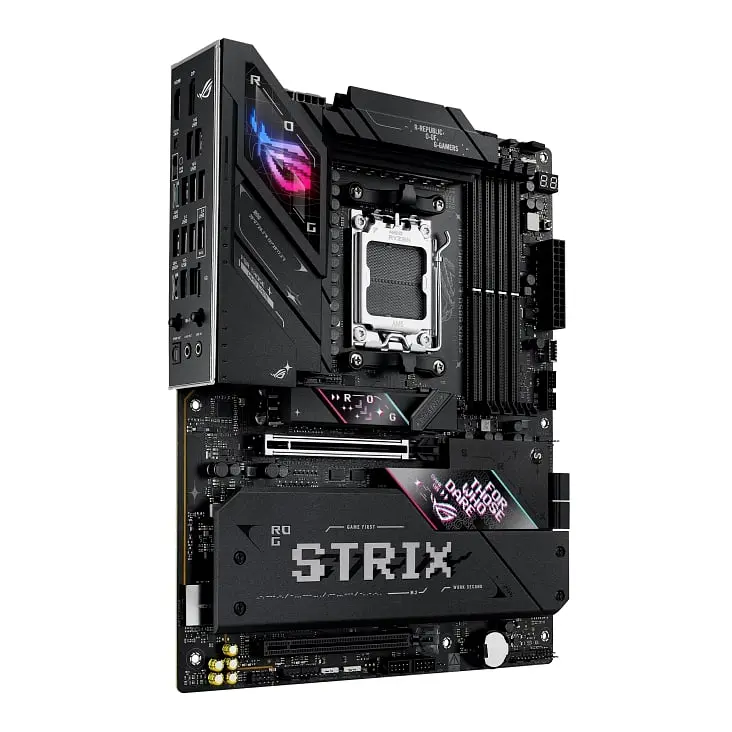Материнская плата ROG STRIX B850-E GAMING WIFI sAM5 B850 4xDDR5 M.2 HDMI DP USB Type-C Wi-Fi BT Asus teh0019064 - фото 4