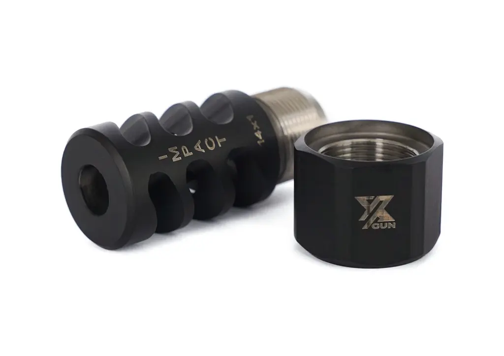 ДГК XGUN Impact калібр .30 (7,62) різьба 14x1 ліва. Вlack - фото 3
