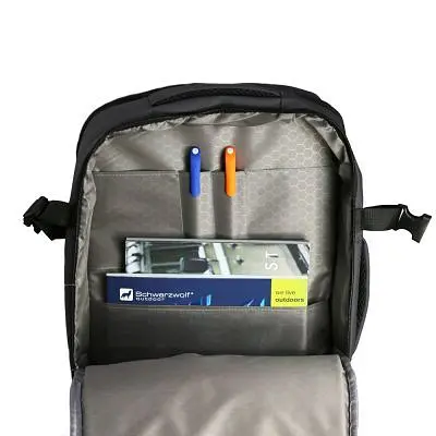 Рюкзак туристический NikiBo Journey 20-30л сірий (30012505-07) - фото 6