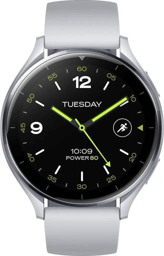 Смарт-годинник Xiaomi Watch 2 Silver Case with Gray TPU Strap (BHR8034GL) (Global Version) - фото 5