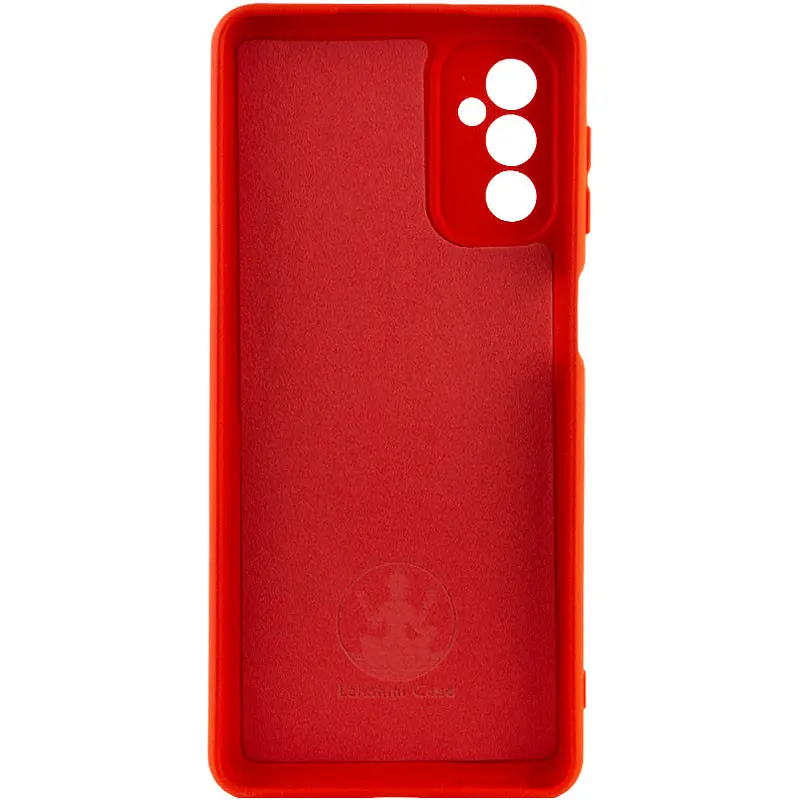 Чохол Silicone Cover Lakshmi Full Camera (A) для Samsung Galaxy M14 5G Червоний / Red - фото 2
