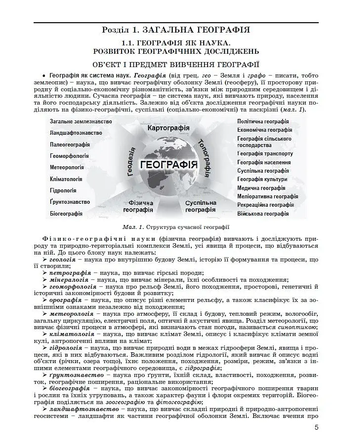 ЗНО 2023. Географія. Комплексна підготовка - фото 2