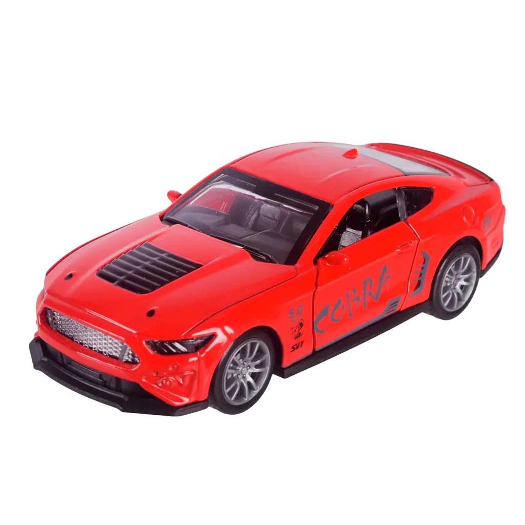 Металева автомодель Автопром Cobra 1:32, відкриваються двері - фото 2