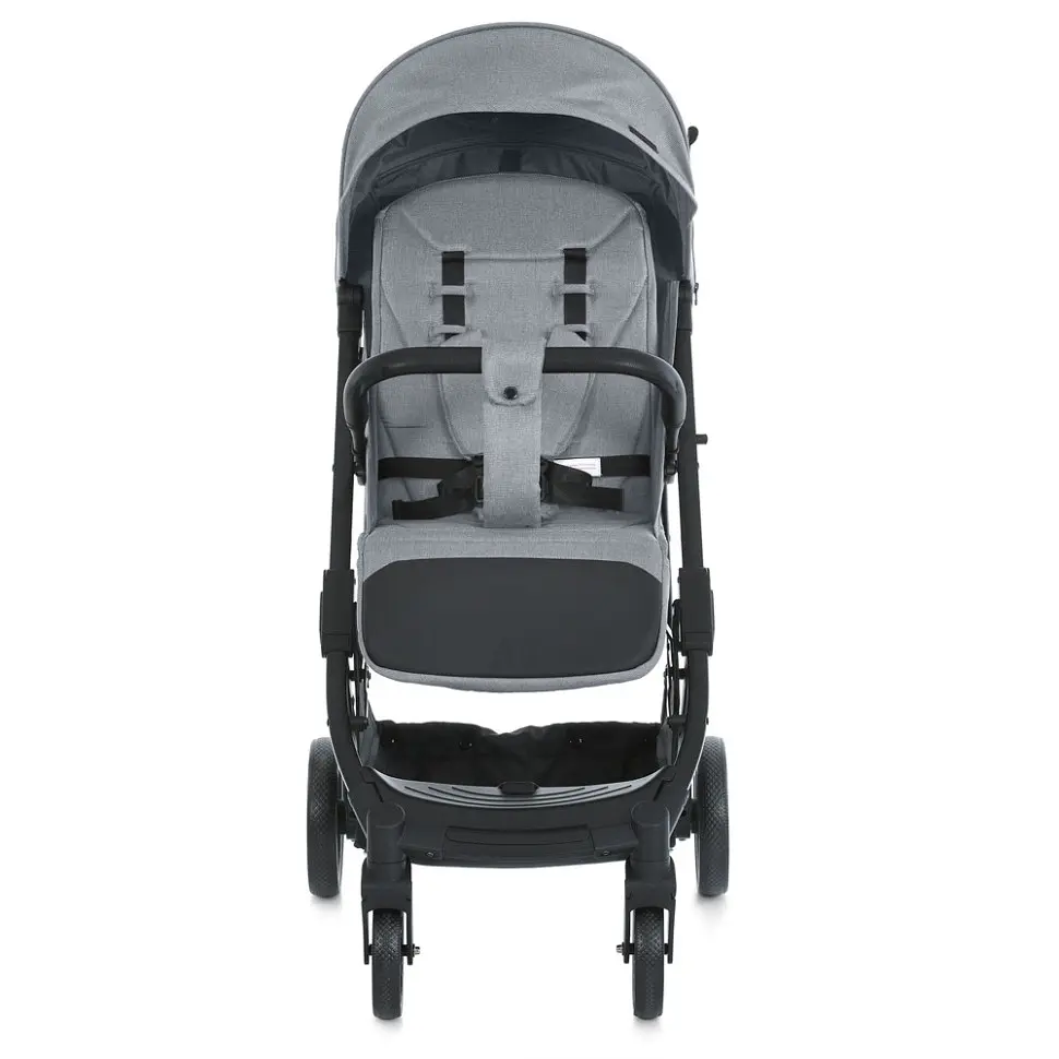 Дитяча прогулянкова коляска FLASH M 5727-1 Silver Gray - фото 7