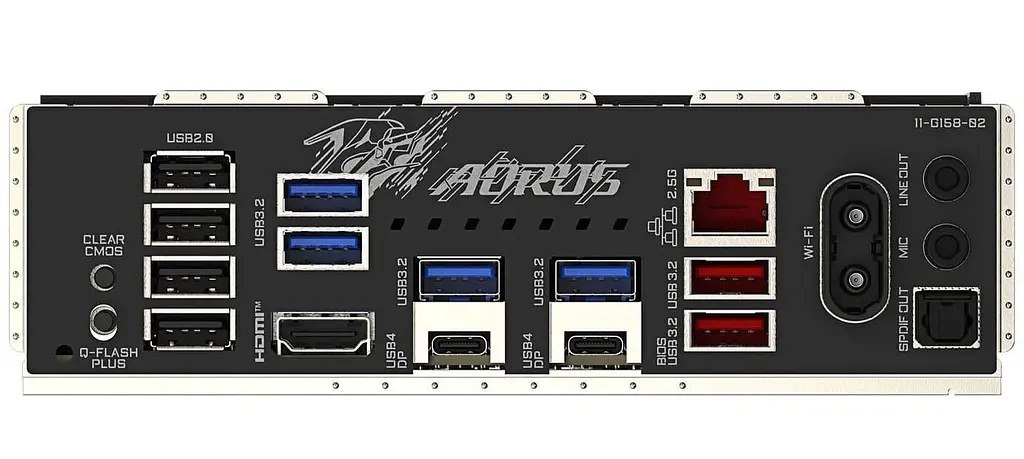 Материнская плата Gigabyte X870M AORUS ELITE WIFI7 (X870M AORUS ELITE WIFI7) (Socket AM5, AMD X870, Micro-ATX) - фото 4