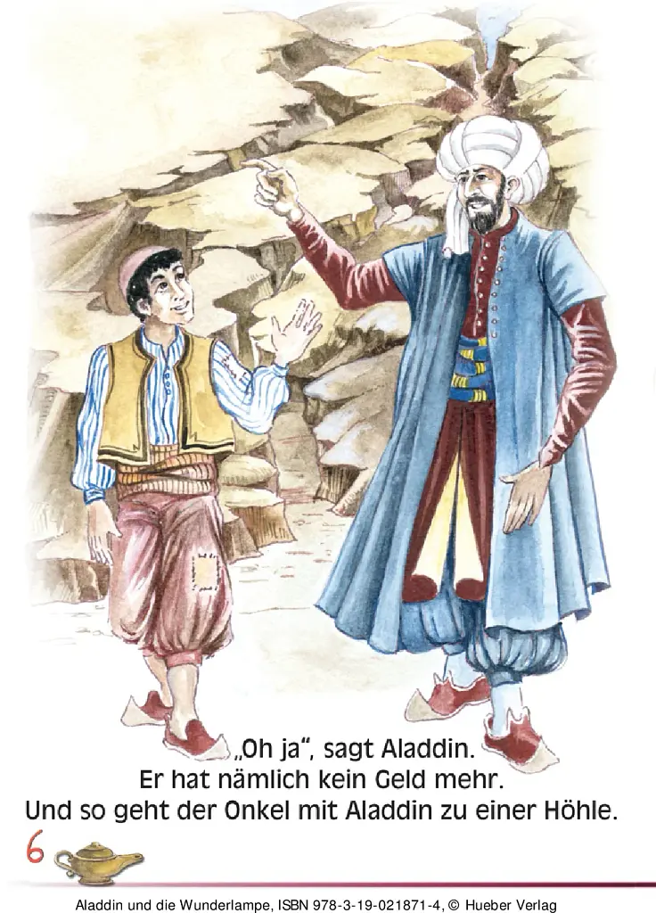 A1. Aladdin und die Wunderlampe - фото 5