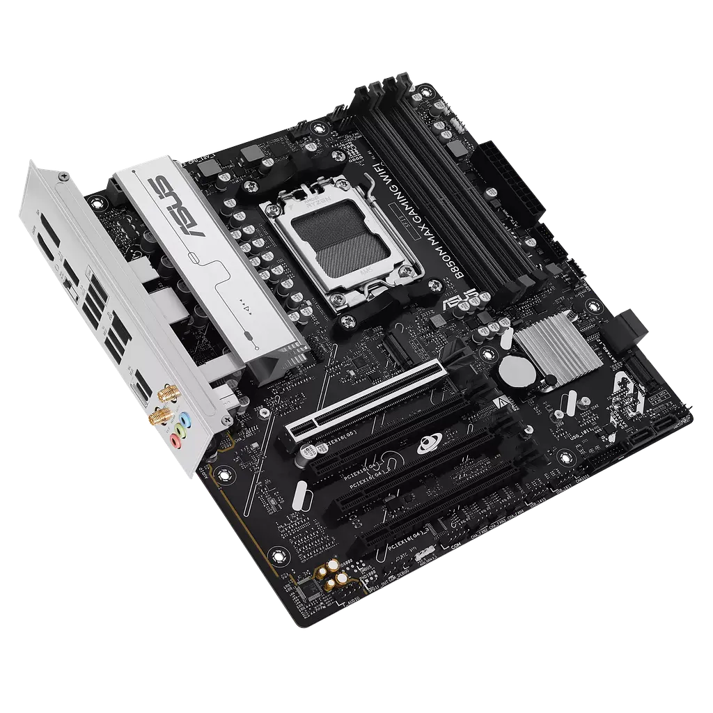Материнська плата Asus B850M Max Gaming Wi-Fi Socket AM5 (B850M MAX GAMING WIFI) - фото 3