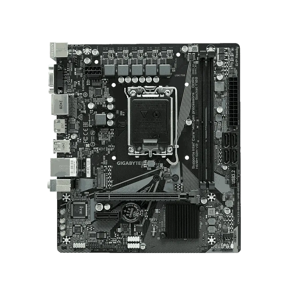 Материнська плата Gigabyte H610M S2H V2 LGA 1700 (H610M S2H V2) - фото 2