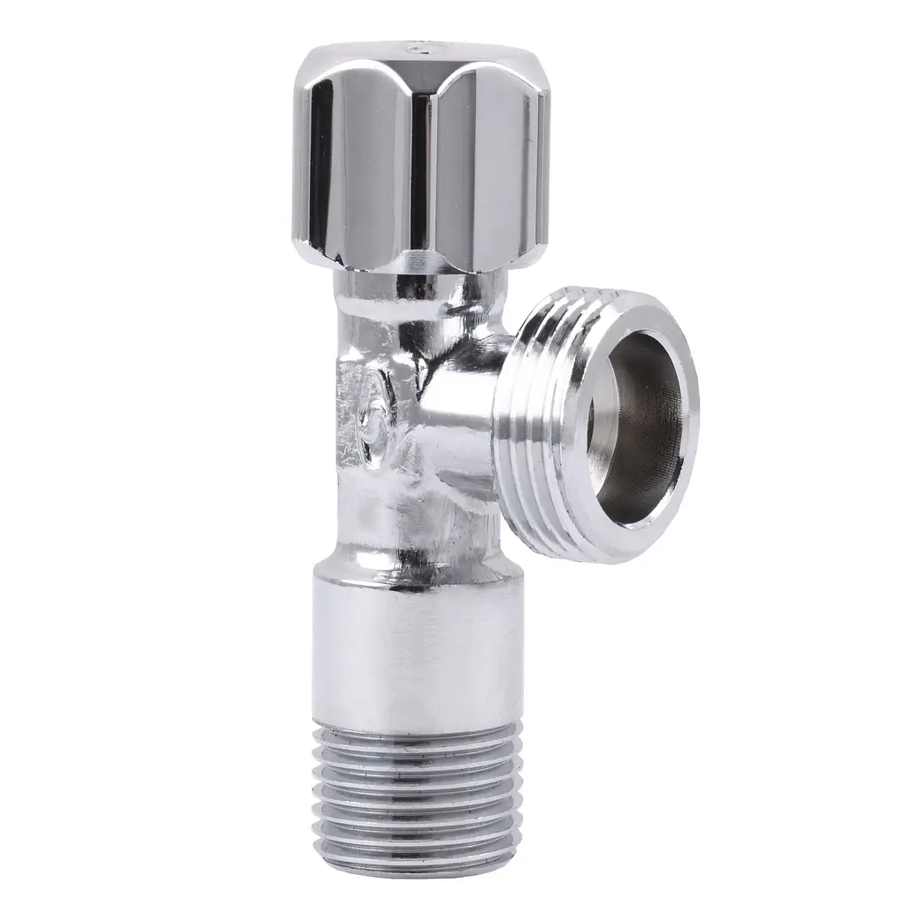 Кран вентильний кутовий Solomon 1/2″х 3/4″ 160403 000012018 - фото 5