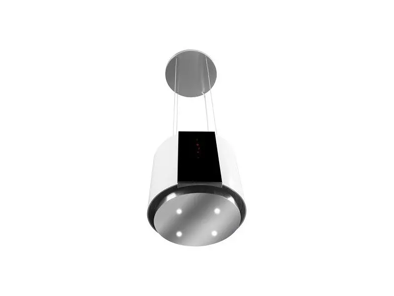 Витяжка VDB Isla Glass White - фото 6