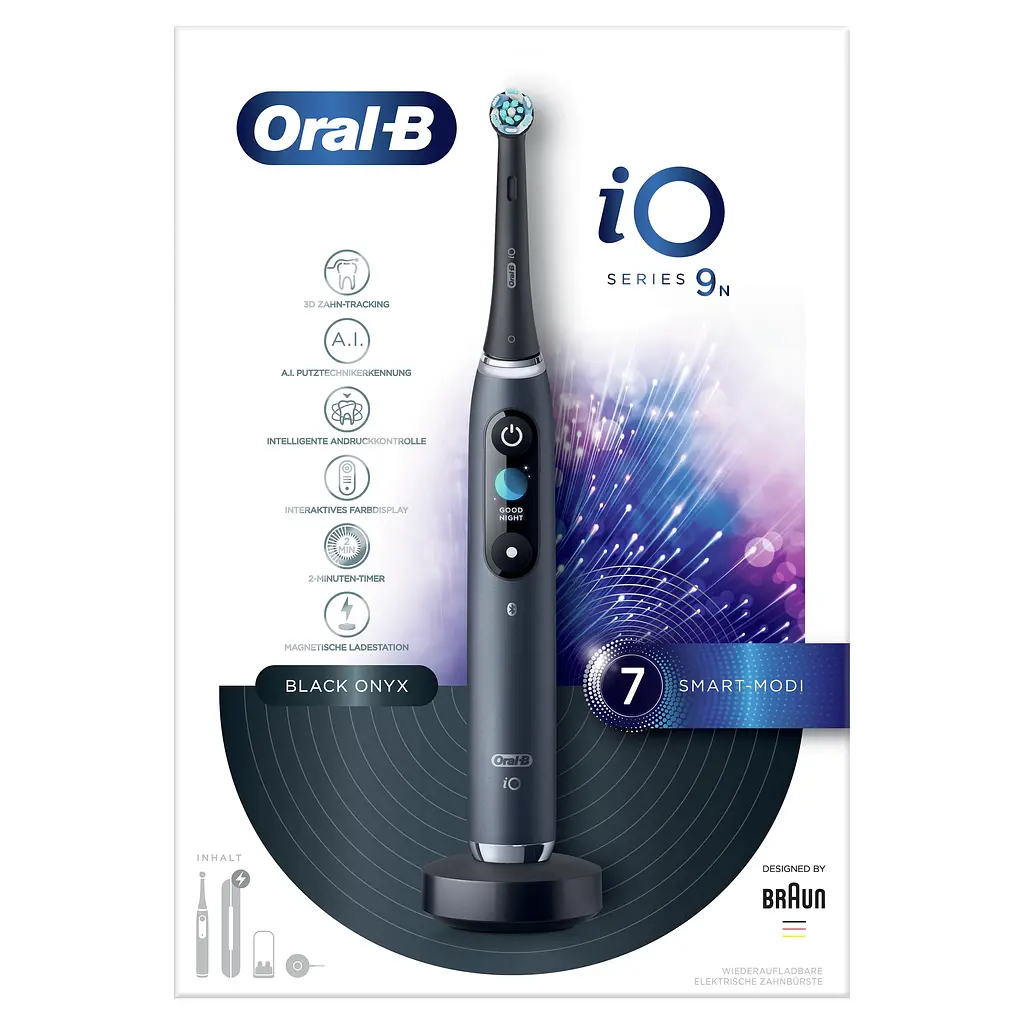 Електрична зубна щітка Oral-B iO Series 9N (Black Onyx) [67734] - фото 3