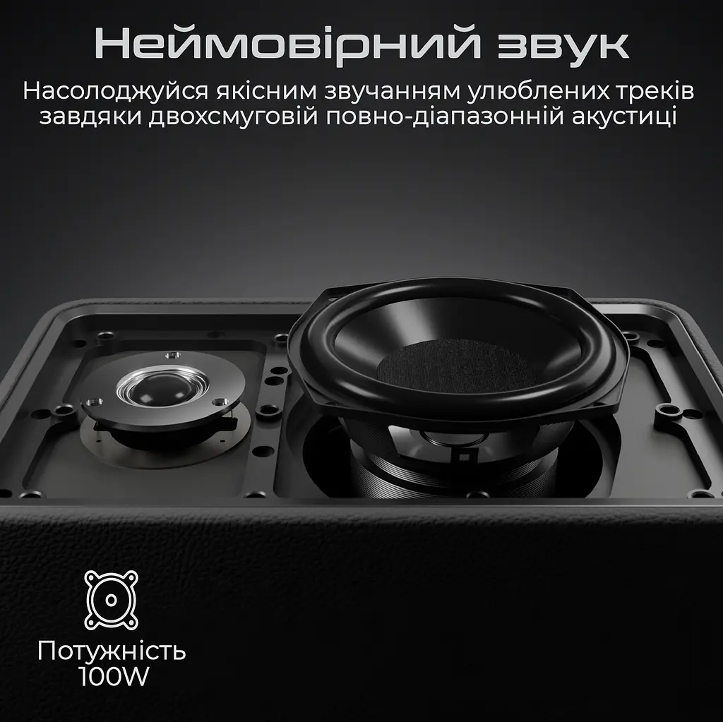 Акустична система HiFuture Passion X Black (passion-x.black) - фото 2