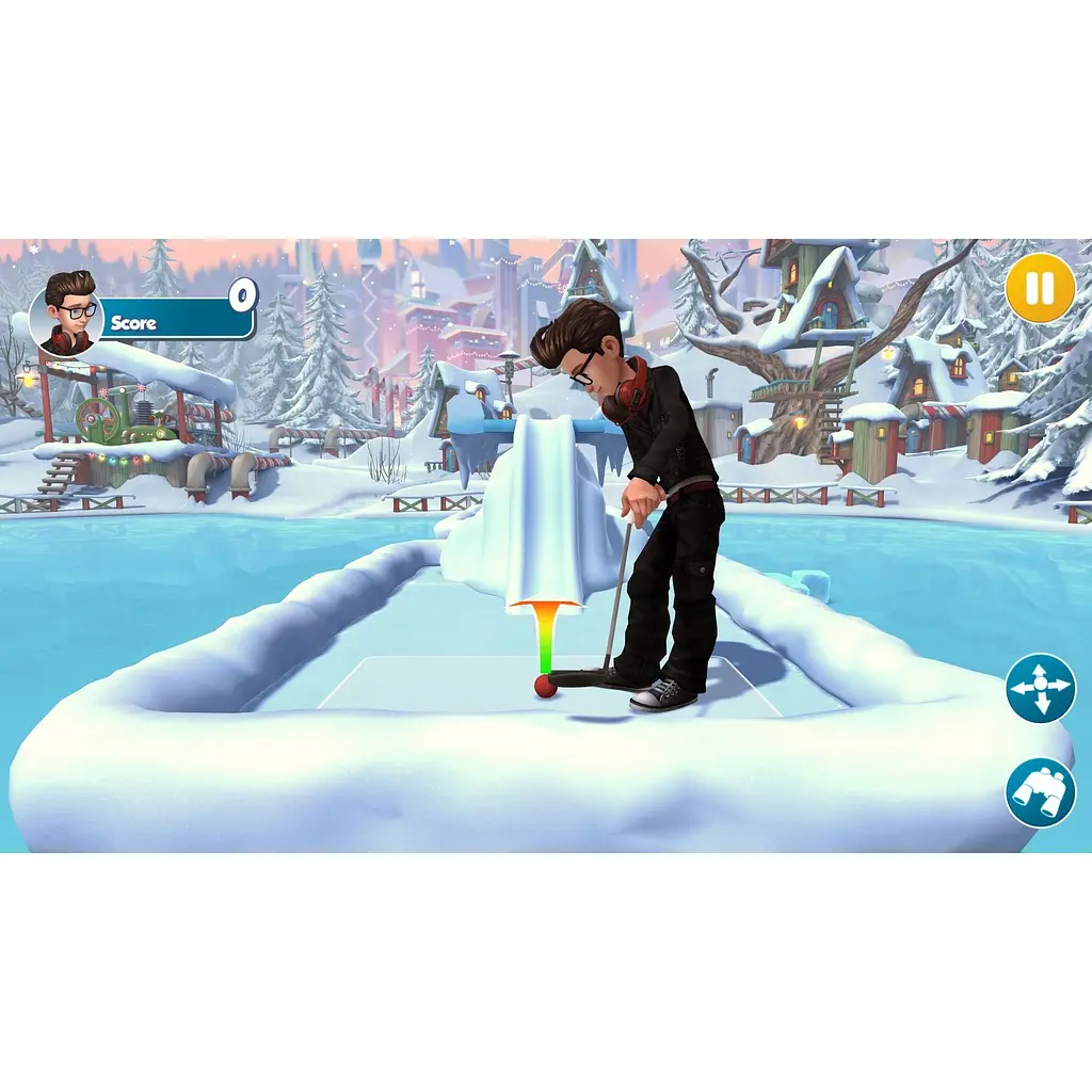 Ключ активации Microsoft Infinite Minigolf для Xbox One/Series - фото 6