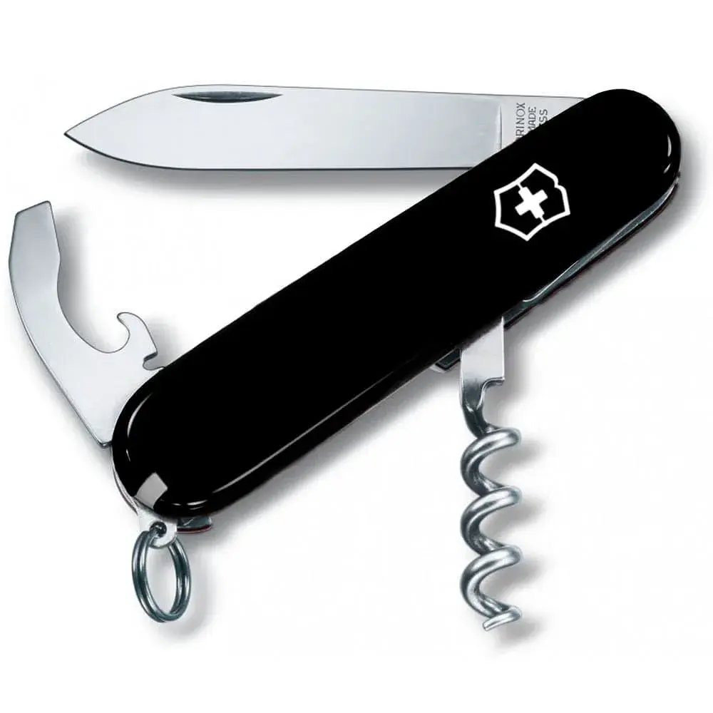 Ніж Victorinox Waiter 84 мм Чорний (0.3303.3) - фото 2