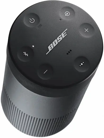 Портативна акустика Bose SoundLink Revolve II Bluetooth Speaker Triple Black 858365-2110 - фото 2