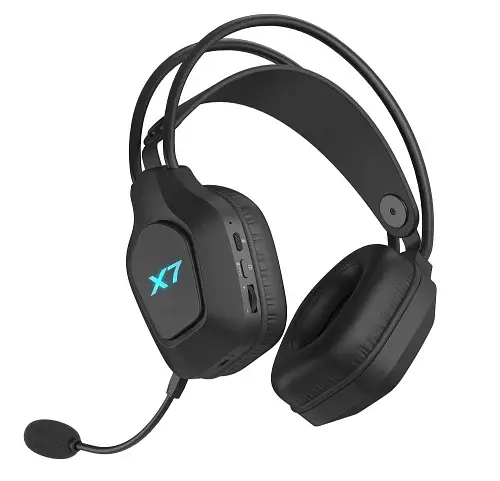 Навушники бездротові XR-200, Black, Bluetooth 5.3 / USB 2.4GHz / 3.5 мм A4Tech teh0028014 - фото 3