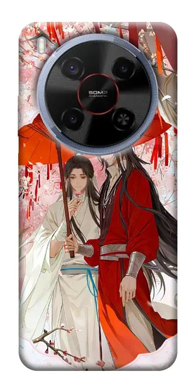 TPU чохол Demsky Between petals для ZTE Nubia V70 Max