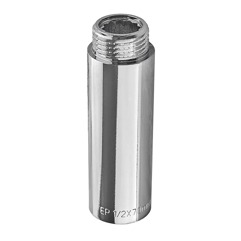 Подовжувач Europroduct Ep.E070.Chr - 1/2"MF-70мм хром EP6129 - фото 4