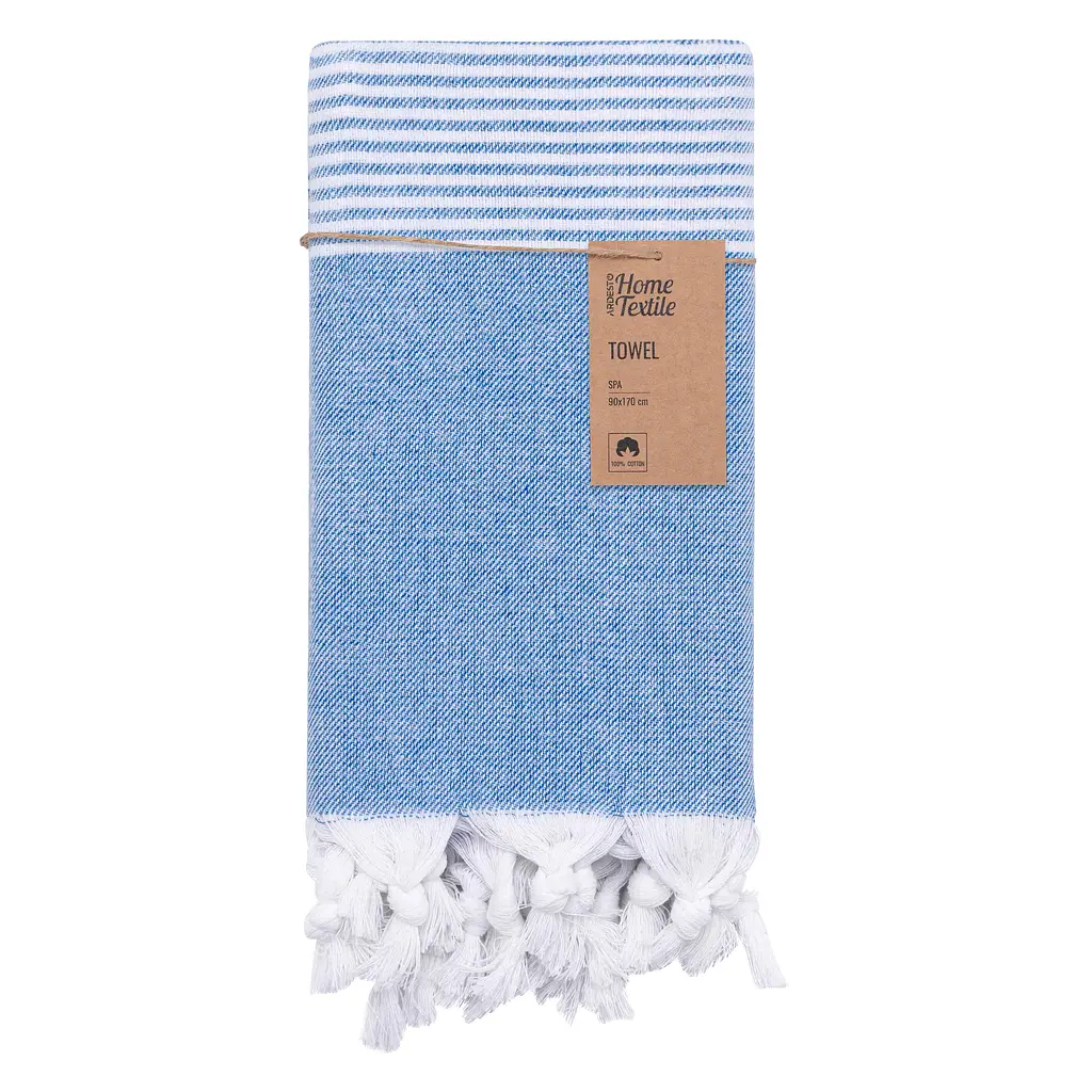 Рушник Ardesto SPA 90х170см, 100% бавовна, синій (ART2690BL)