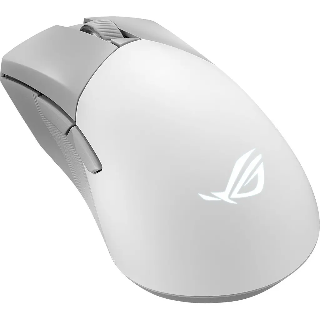 Мишка ASUS ROG Gladius III Aimpoint Bluetooth/Wireless White (90MP02Y0-BMUA11) - фото 4