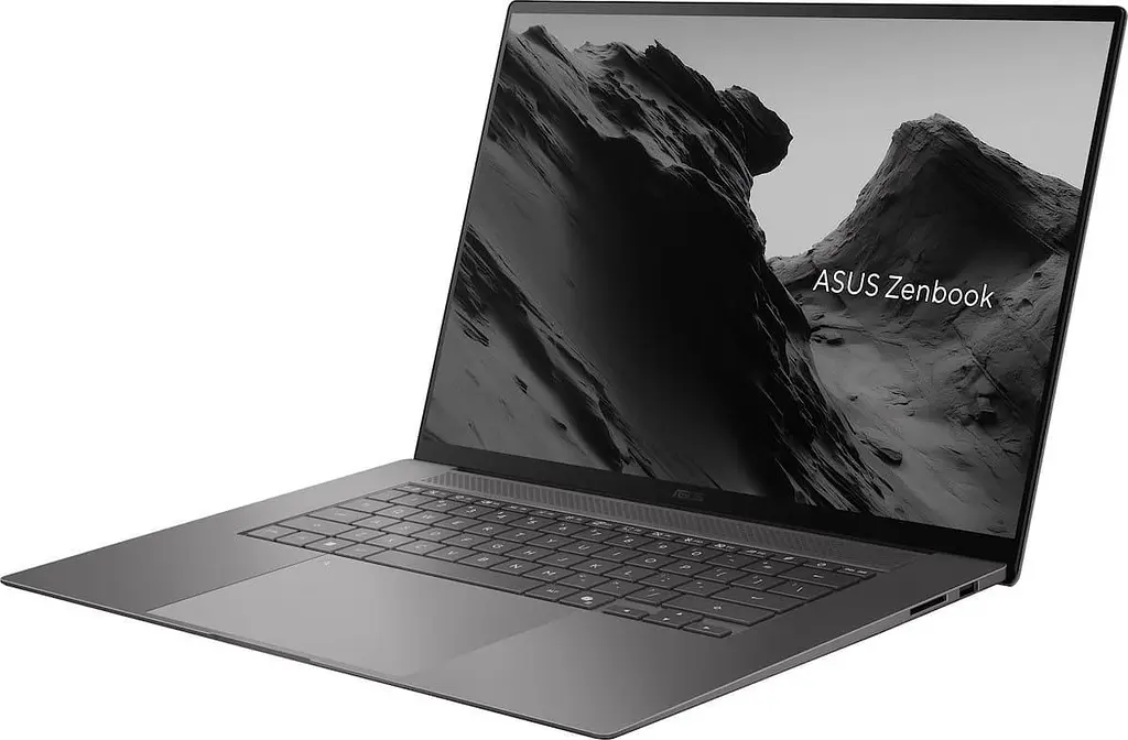 Ноутбук ASUS 16 Zenbook S 16 UM5606GA 3K OLED/Ryzen 9 AI 465/32GB/2TB/UMA/W11P/Gray (90NB17H5-M009H0) - фото 2