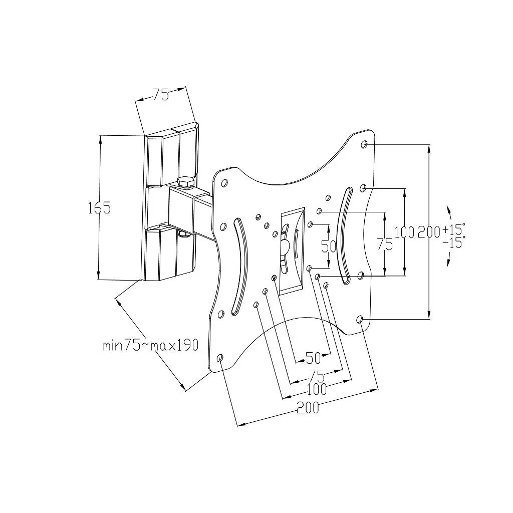 Кронштейн Vinga TM31-2251 - фото 3