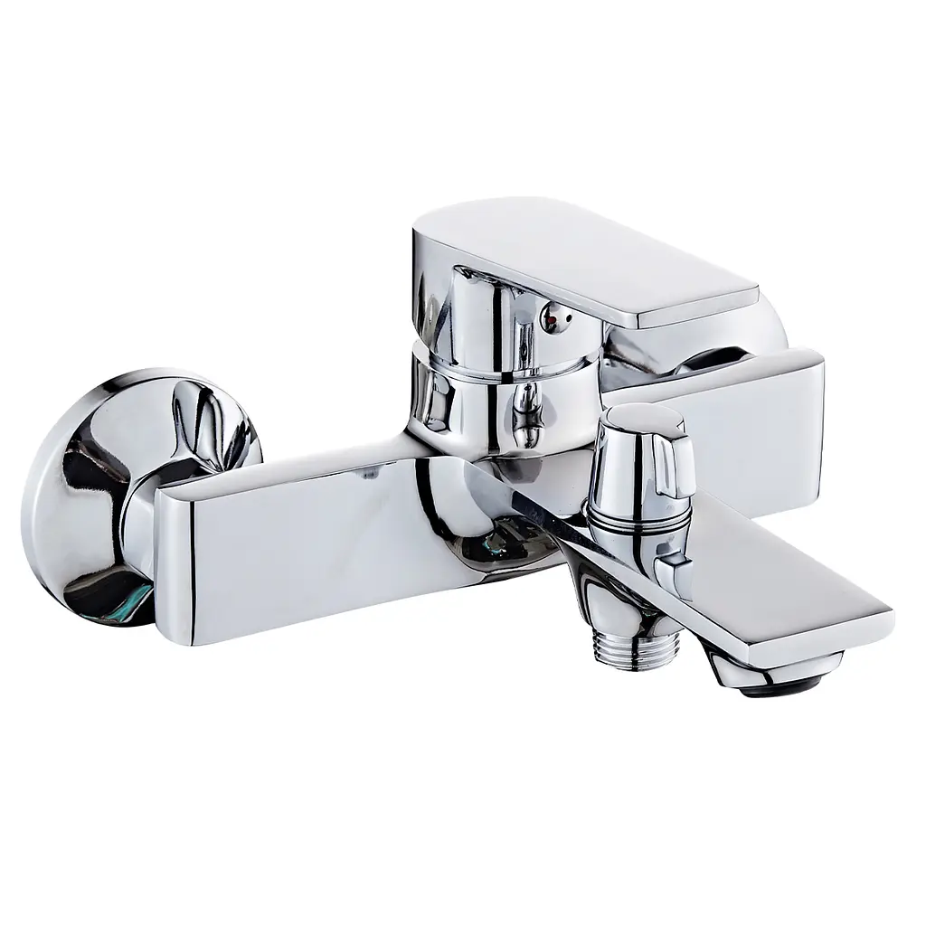 Змішувач для ванної Globus Lux Bonn GLB-0102N Хром - фото 2