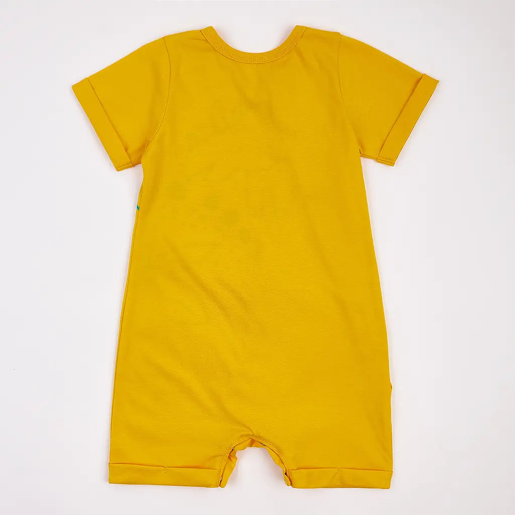 Комбінезон дитячий ЛЯЛЯ 8КЛ068 гірчичний 74 (6-9 міс.) - фото 2