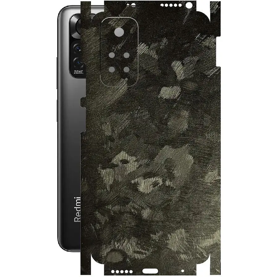 Захисна плівка StatusSKIN для Xiaomi Redmi Note 11 Корпус Вініл Кований метал - фото 1